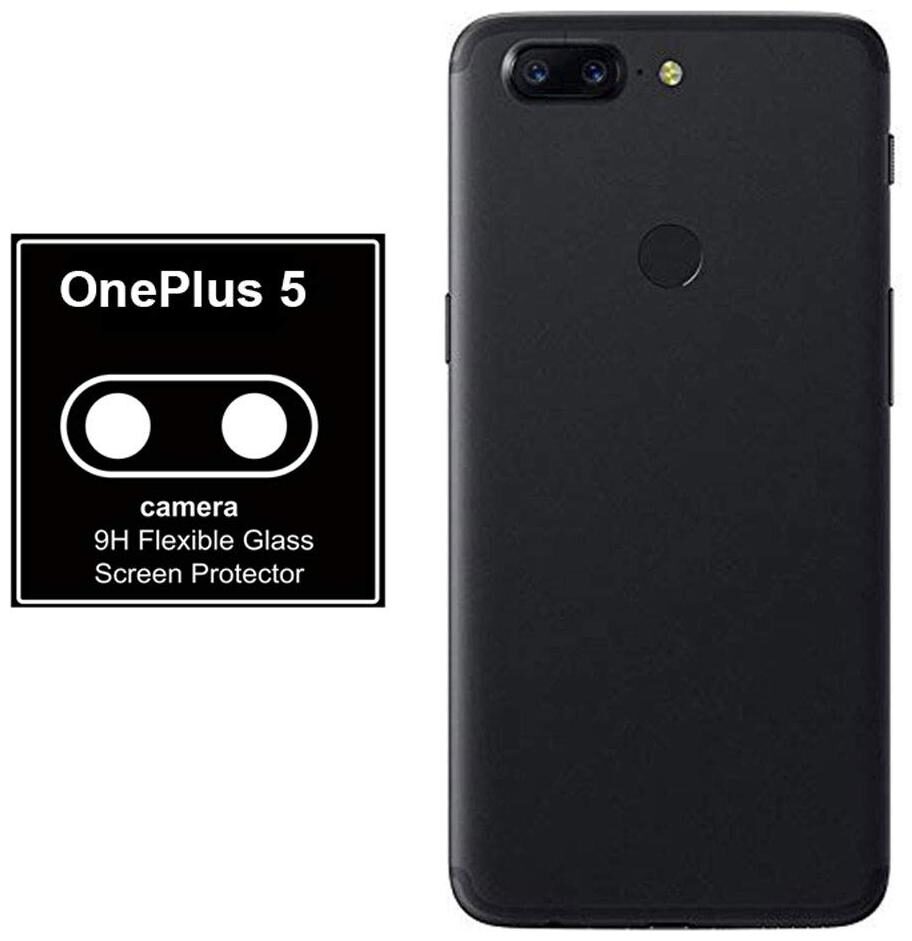 

Back Camera Lens Flexible Tempered Glass Protector Anti Scratch Camera Lens Screen Guard For Oneplus 5T