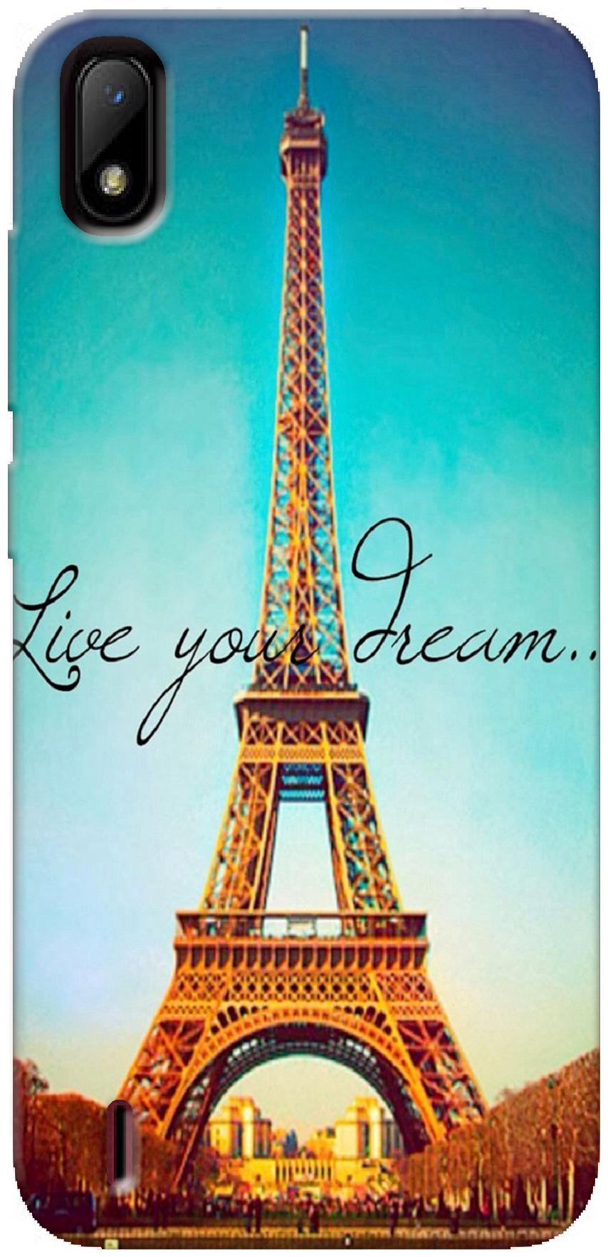 

BIGFAME Polyurethane Back Cover For Lava X80 ( Multi )