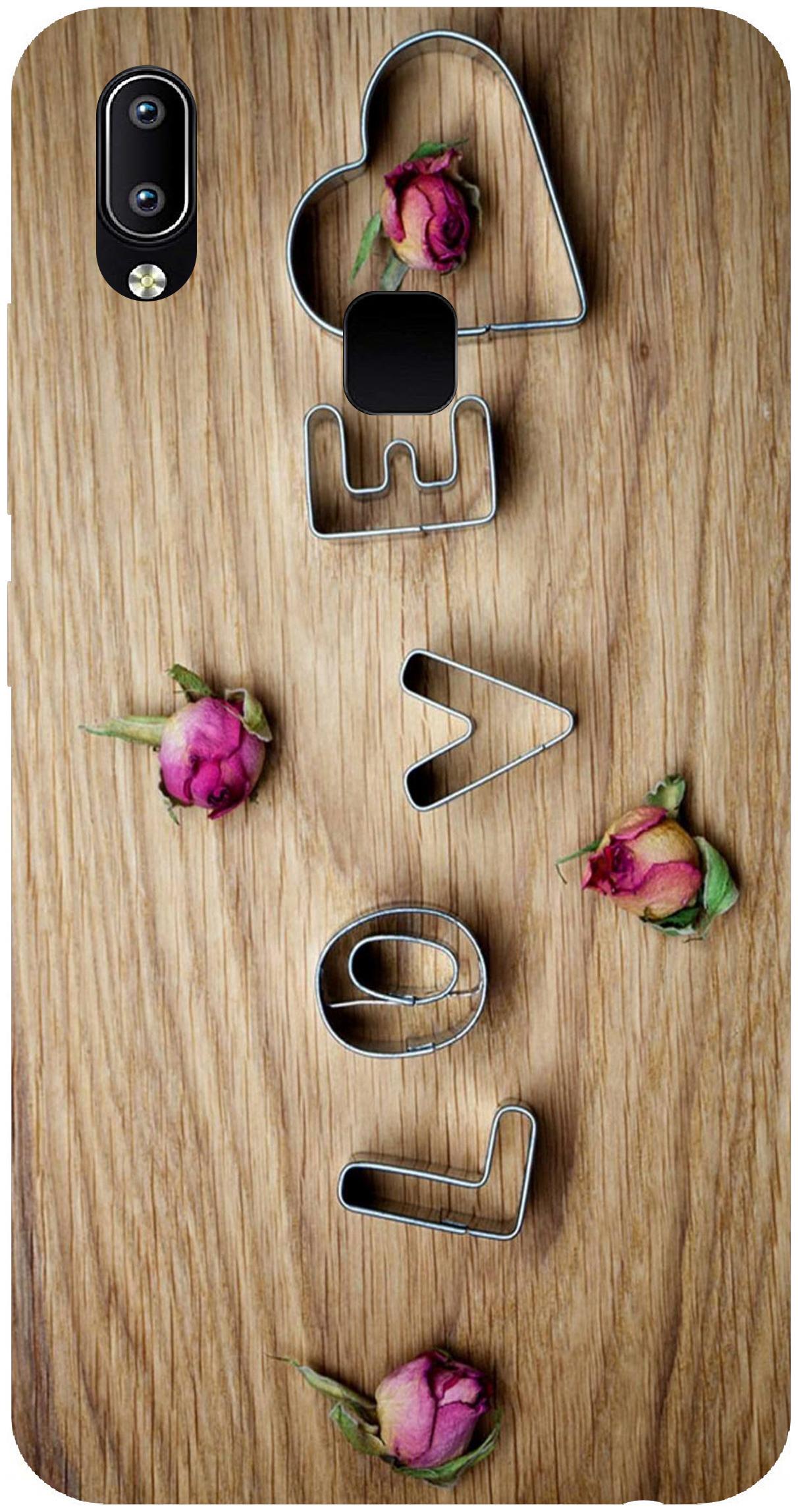 

Sunrise Silicone Back Cover For Vivo Y91 ( Multi )