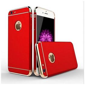 Back Cover for Apple iPhone 6s Plus Red Chrome, Plastic
