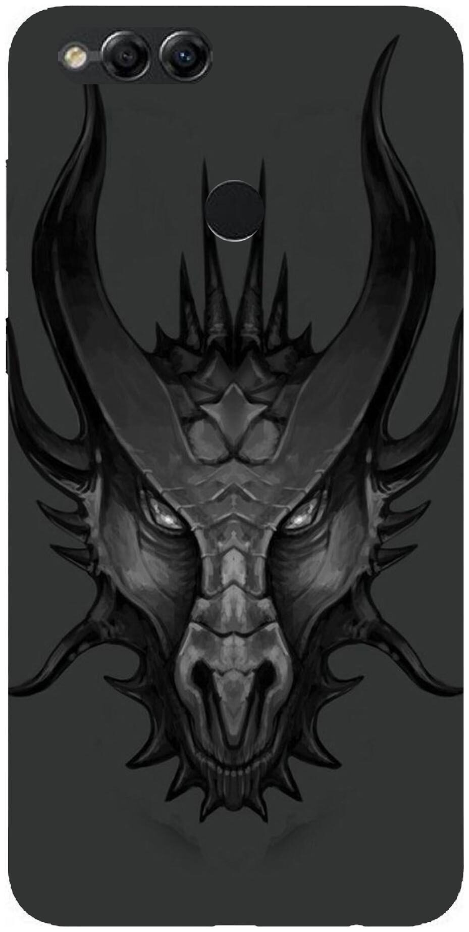 

IRC STORE Silicone Back Cover For Honor 7X ( Multi )