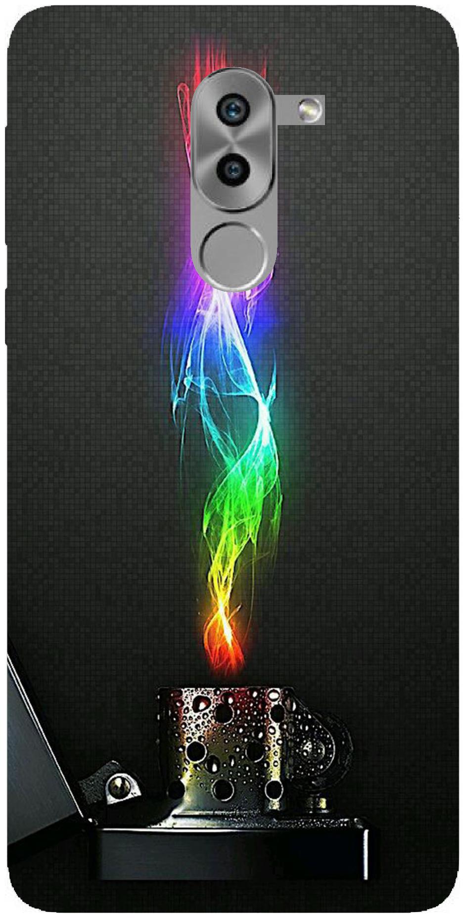 

IRC STORE Silicone Back Cover For Honor 6x ( Multi )