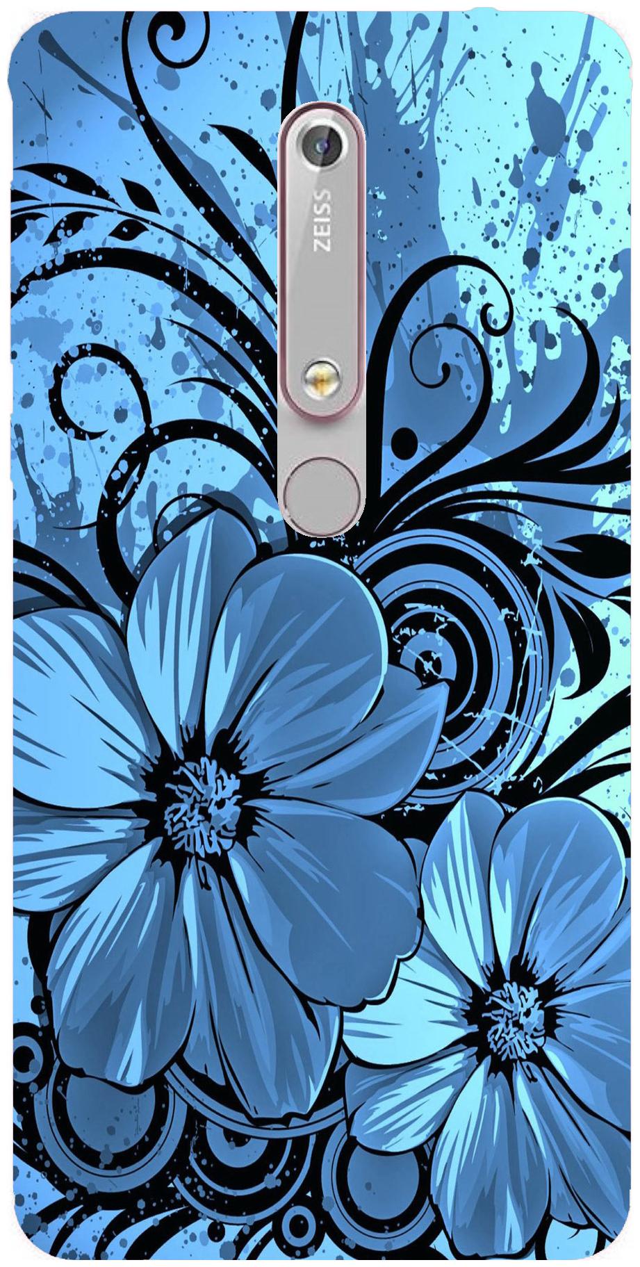 

INC STORE Silicone Back Cover For Nokia 6 1 ( Multi )