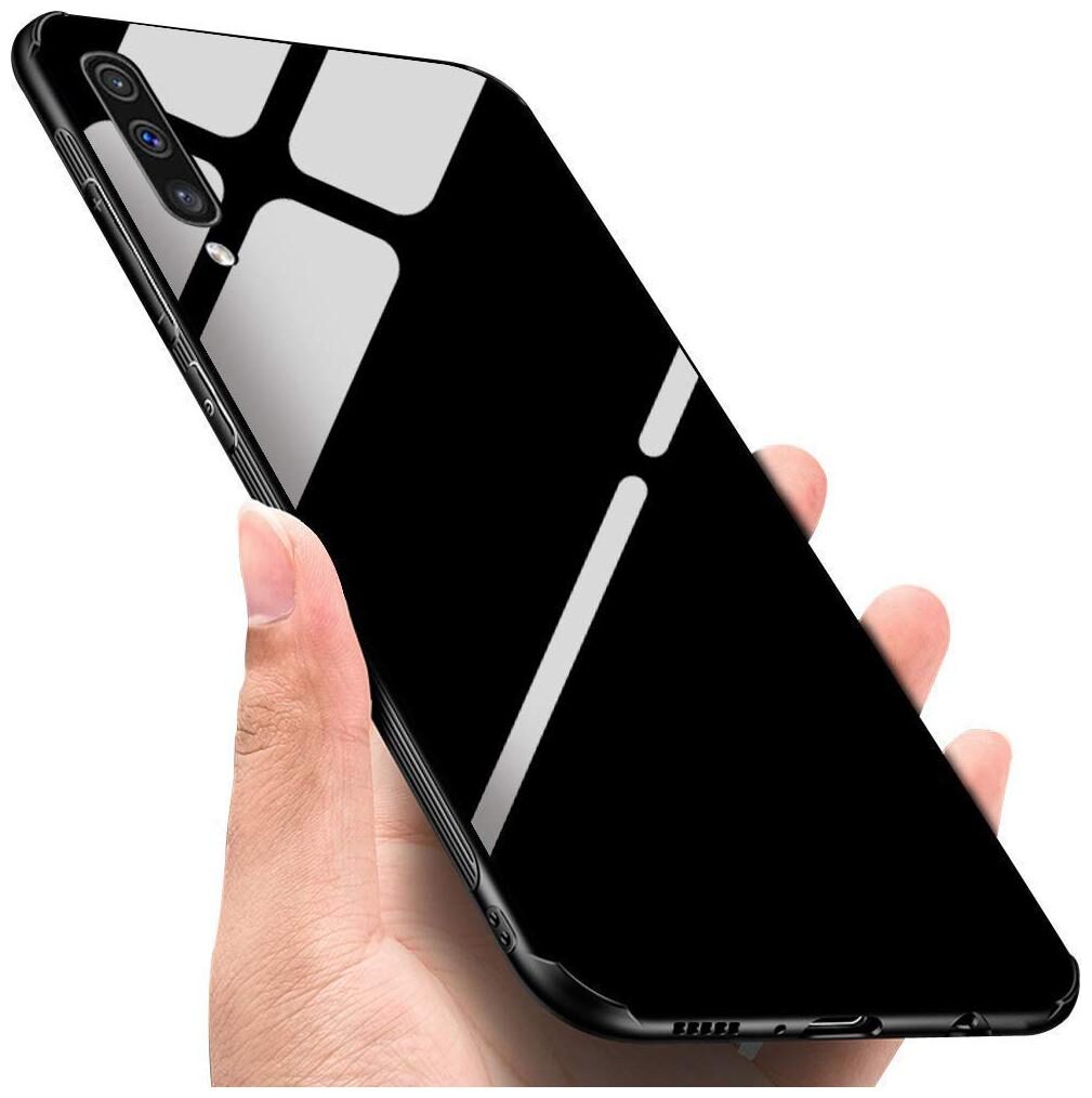 

KHR TPU Back Cover For Samsung Galaxy A50 ( Black )