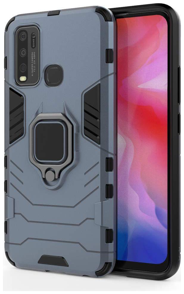 

BACKLUND Back Cover Vivo Y50 Blue