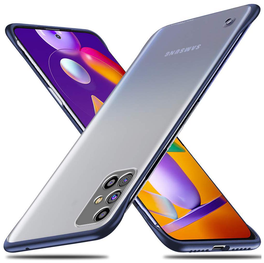 

ACCESORIES LEGACY Polycarbonate Back Cover For Samsung Galaxy M51 ( Blue )