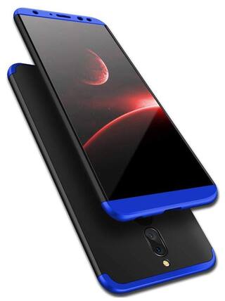 Buy Backlund Case Covers For Honor 9 Lite Back Case Cover Full Body 3 In 1 Slim Fit Complete 3d 360 Degree Protection Hybrid Hard Bumper Back Case Cover For Honor 9 Lite Luxury phone case flip cover for huawei 30 20s honor 5c 6a 7x 6 plus 7 8 9 9x lite 6c pro 8 7a 10 lite magnet leather soft case. inr