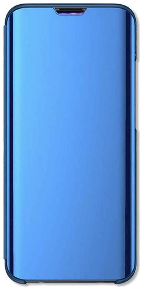 ACCESORIES LEGACY Glass Back Cover Flip Cover For Vivo Z1x Vivo S1 Blue by Ayu Homeshop