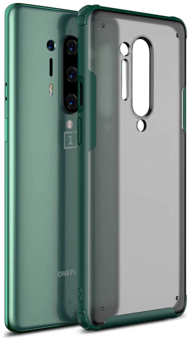 

Backlund Silicone ONEPLUS 8 PRO Green Back Cover