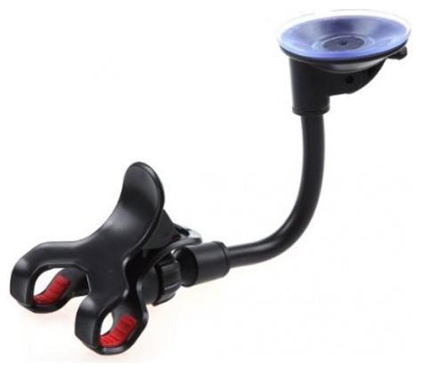 

Battlestar Windshield Mobile Holder (Black)