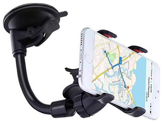 

Battlestar Windshield Mobile Holder (Black)