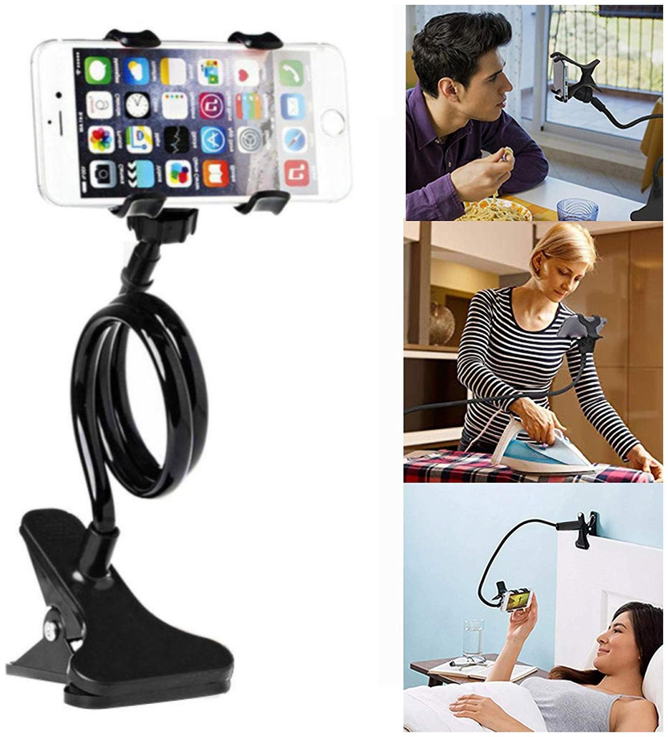 

BAZAAR GALI Plastic Table Stand Mobile Holder