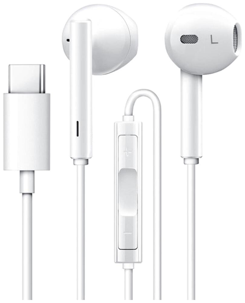 

Altronics In-Ear Wired Headphone ( White )