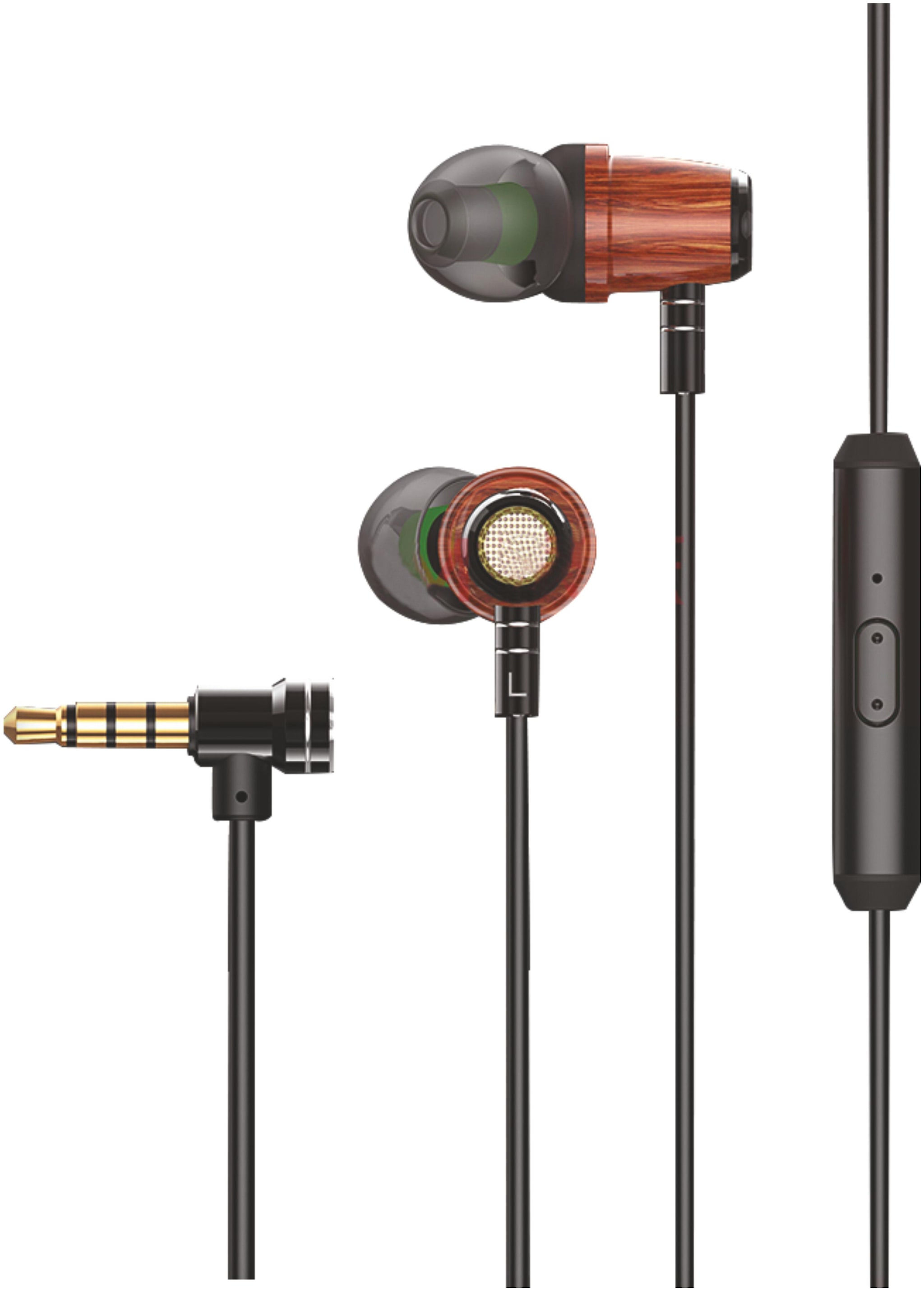 

Beetel EF 09 In-Ear Wired Headphone ( Black )