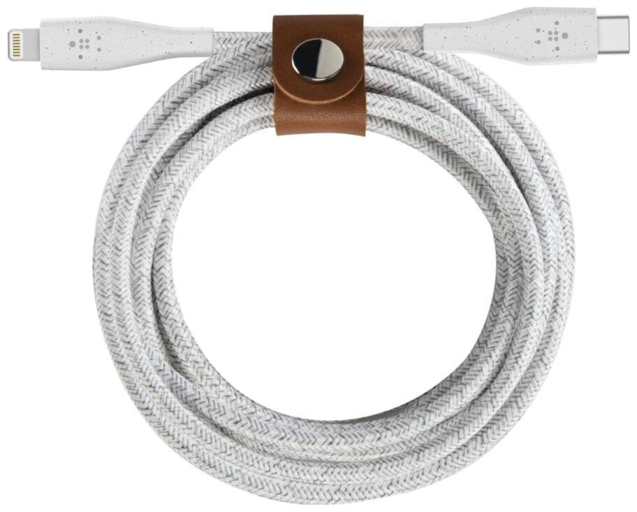 

Belkin Data Charging Type-C to 8 Pin (Lightning) Cable ( 1 m White )