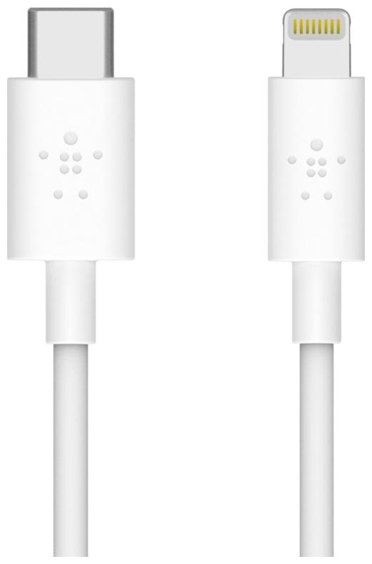 

Belkin Data Charging 8 Pin (Lightning) Cable ( 1-1 5m White )