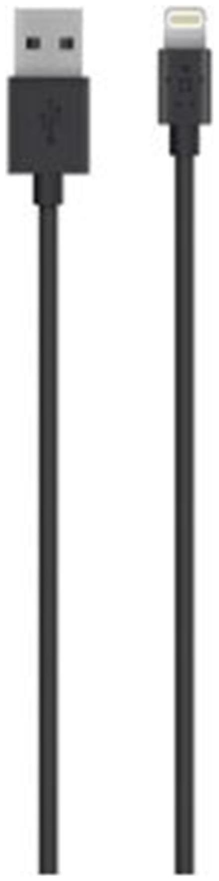 

Belkin MIX IT Lightning Sync Charge cable 1 2m 4ft Black
