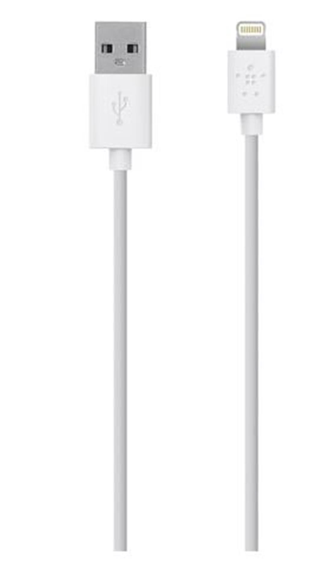 

Belkin MIX IT Lightning Sync Charge cable 1 2m 4ft White