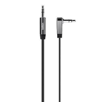 

Belkin Mixit Up L-Shape AUX Cable (Black)