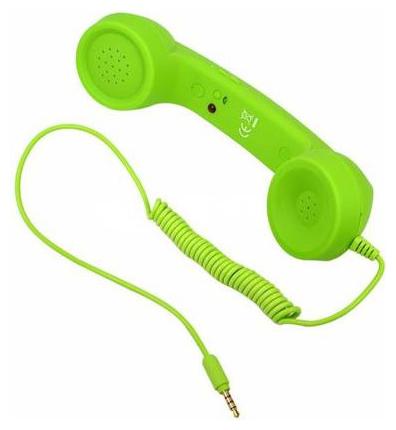 

Benison India Wired retro handset receiver