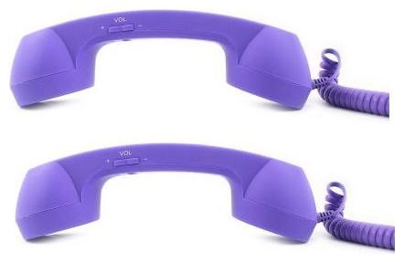 

Benison India Wired retro handset receiver