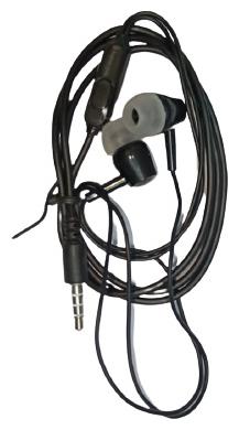 

Benison India In-Ear Wired Headphone ( Black )