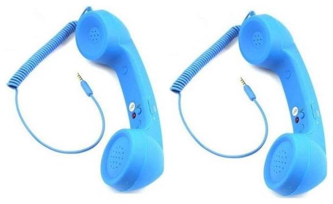 

Benison India Wired retro handset receiver