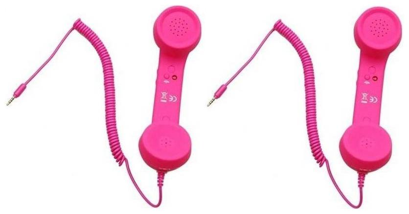 

Benison India Wired retro handset receiver