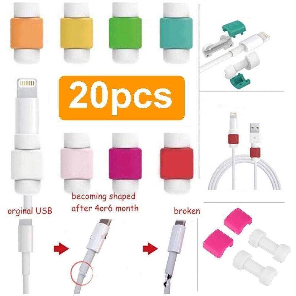 

Best Protector Saver Cover for iPhone iPad USB Charger Cable(20 pcs)