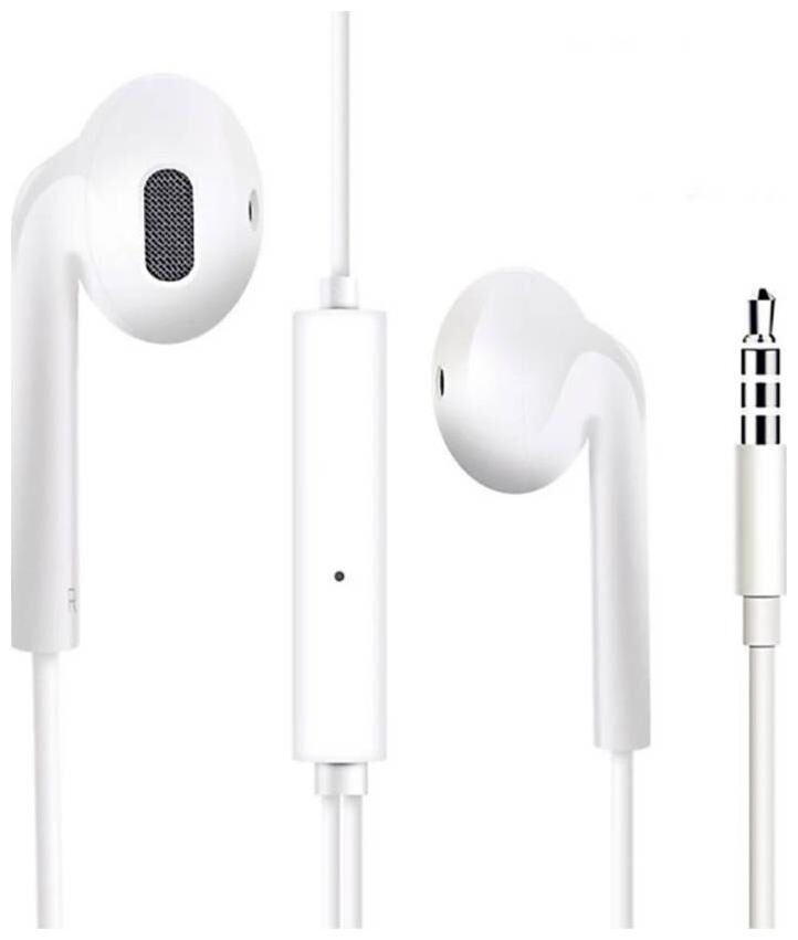 

VYNTECH In-Ear Wired Headphone ( White )