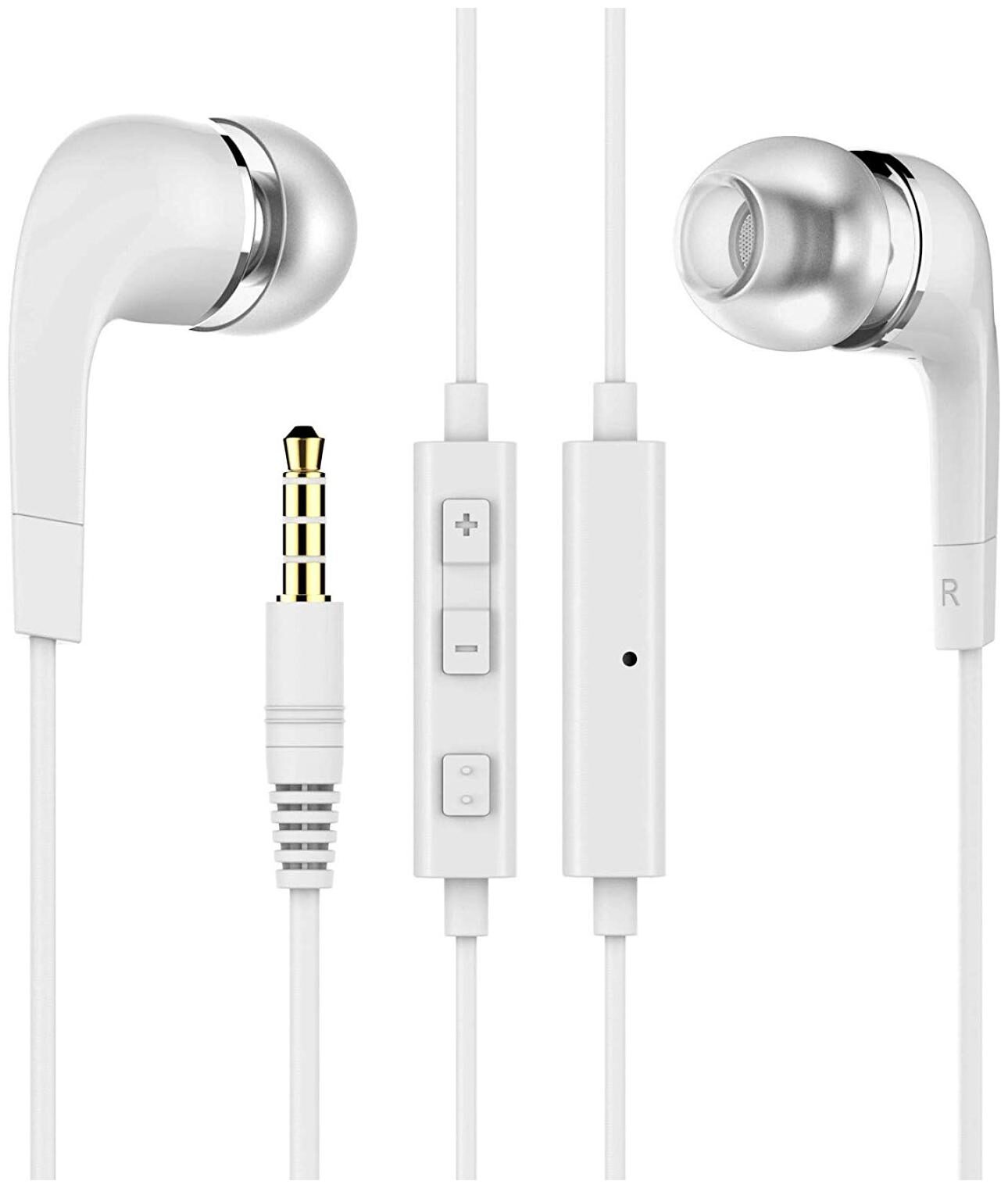 

Gohaps J5 Prime-YR In-Ear Wired Headphone ( White )