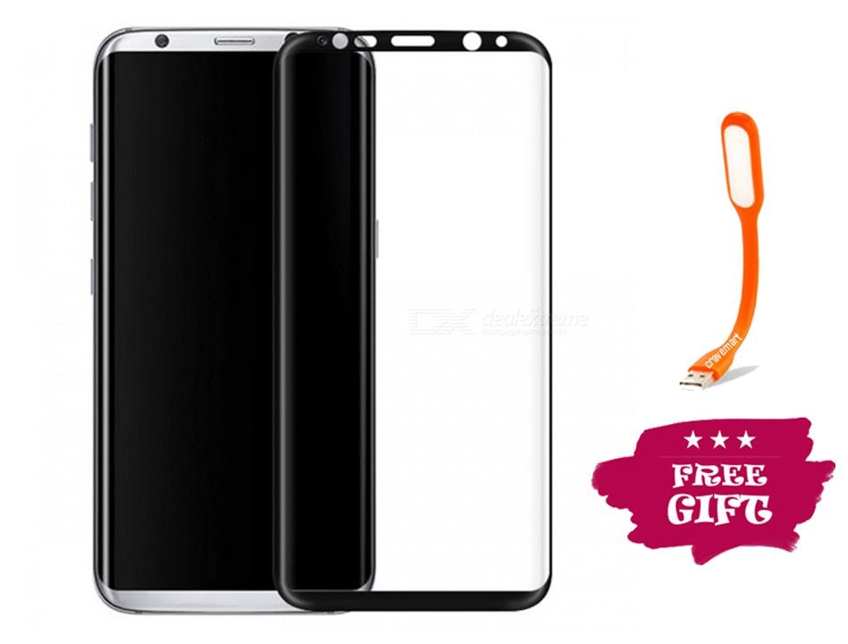 

Best Selling Samsung Galaxy S8 Plus 6D Tempered Glass by Tempered Glasses Get a Light Free