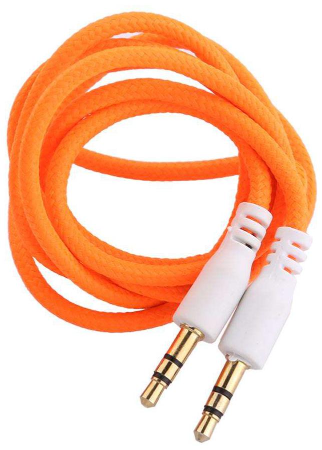 

TEMPERED GLASSES AUX 3 5 mm Cable ( 1-1 5m Assorted )