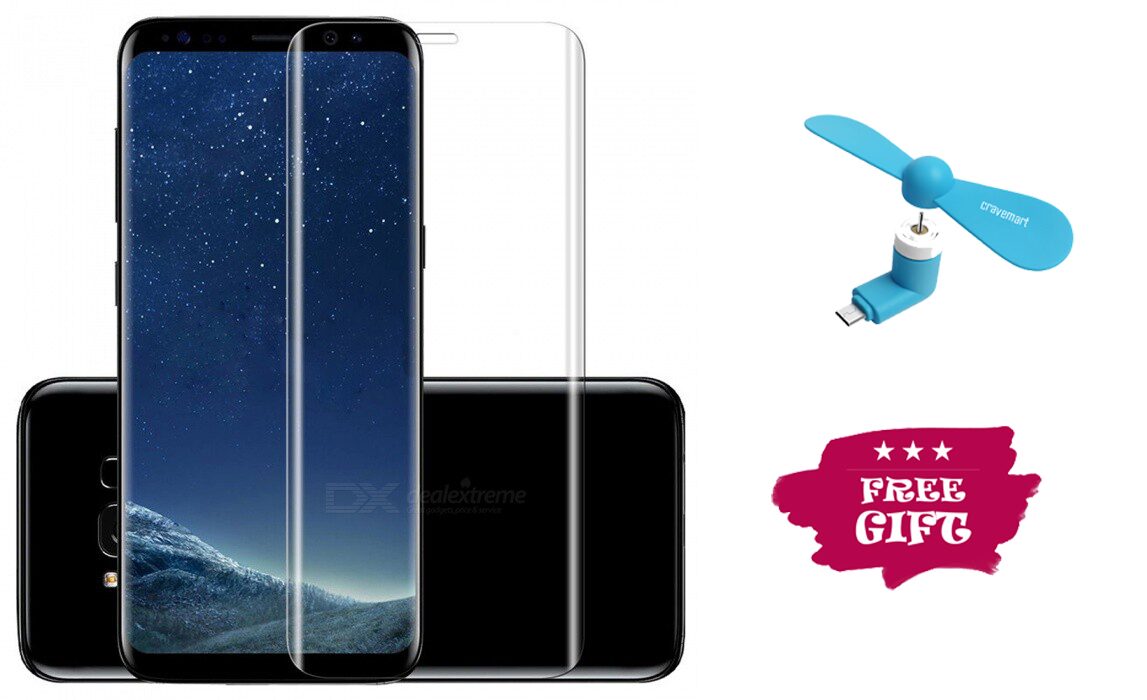 

Best Selling Samsung Galaxy S9 Plus 6D Tempered Glass by Tempered Glasses Get a Fan Free