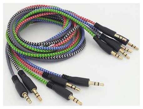 

TEMPERED GLASSES AUX 3 5 mm Cable ( 0 2-0 5m Assorted )