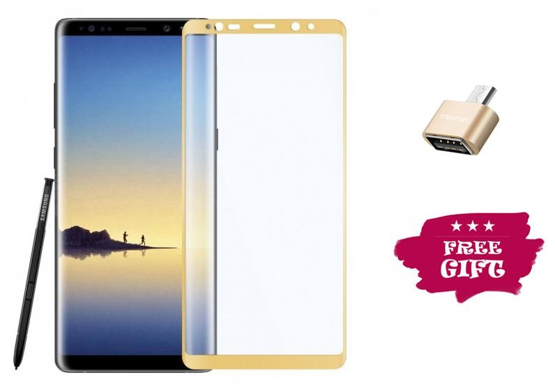 

Best Selling Samsung Galaxy Note 9 6D Tempered Glass by Tempered Glasses Get a OTG Free