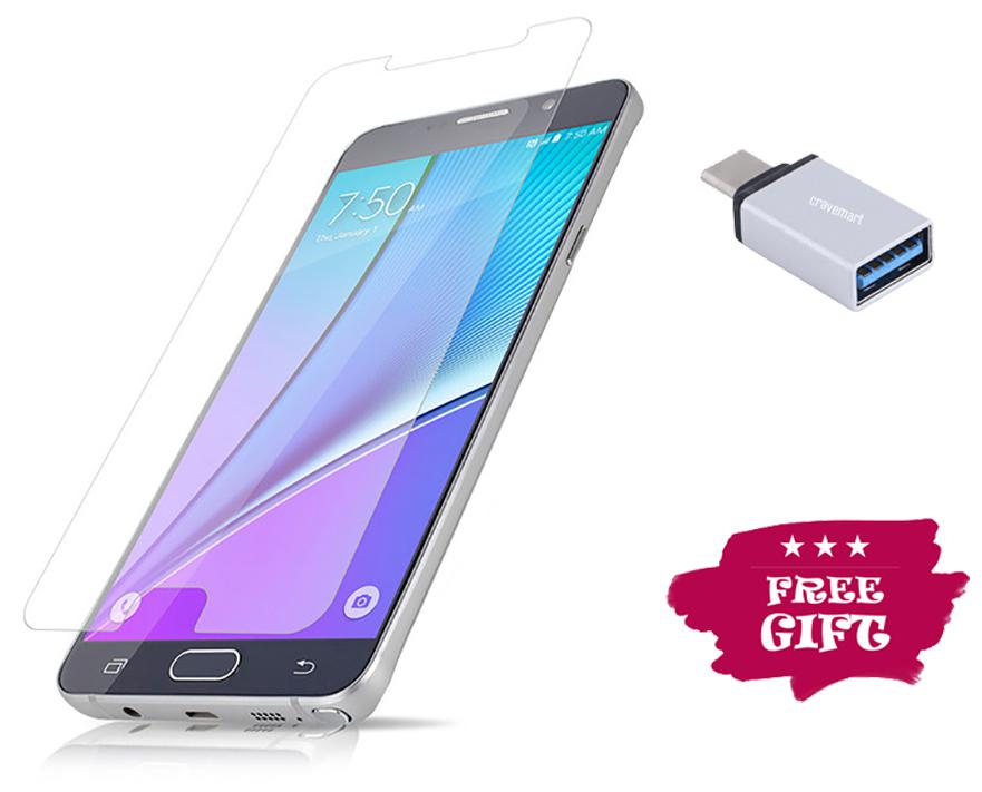 

Best Selling Samsung Galaxy Note 5 6D Tempered Glass by Tempered Glasses Type-C OTG Free