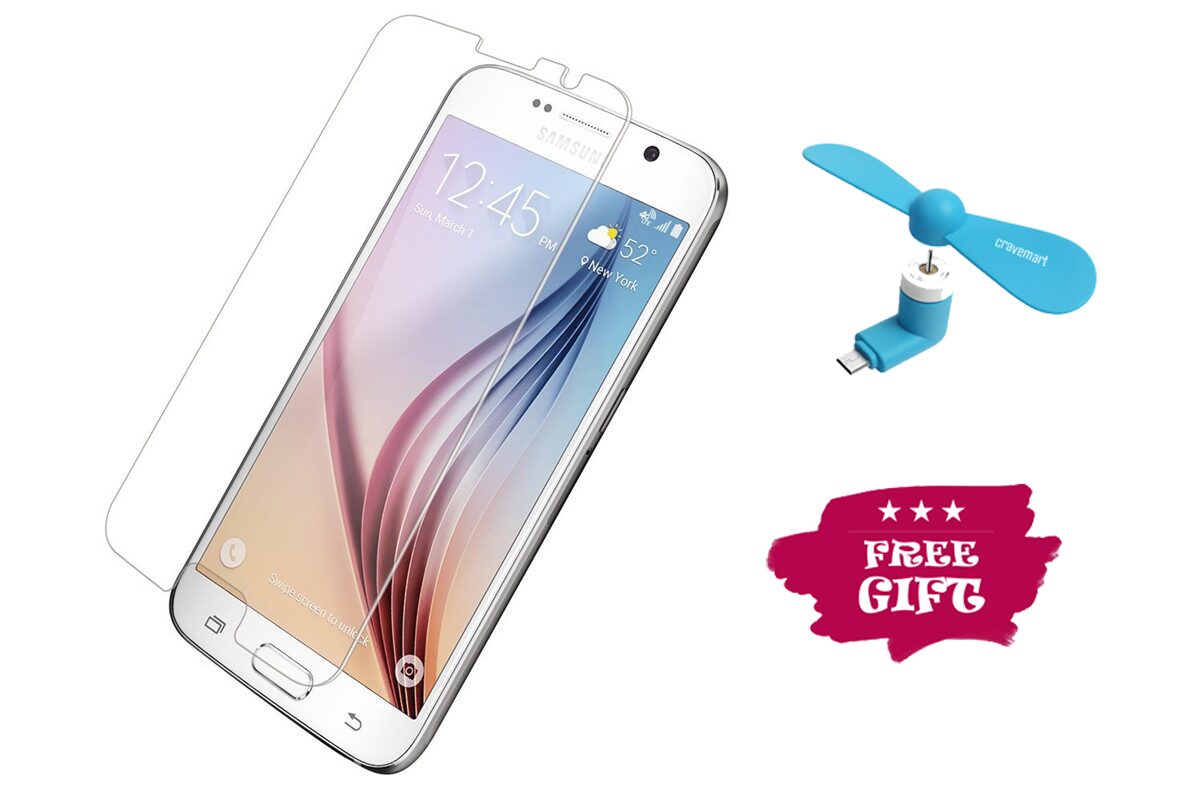

Best Selling Galaxy On6 6D Tempered Glass by Tempered Glasses Get a Fan Free