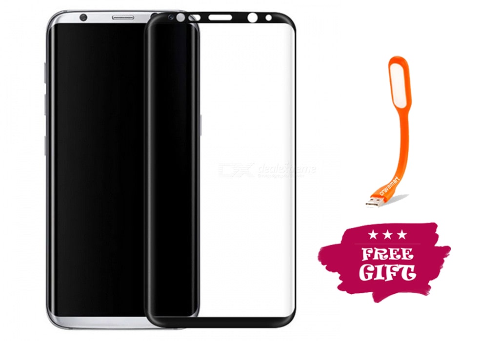 

Best Selling Samsung Galaxy S8 Plus 6D Tempered Glass by Tempered Glasses Get a Light Free