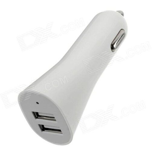 

BFSKK 442N white Car charger compatible with all smart phone