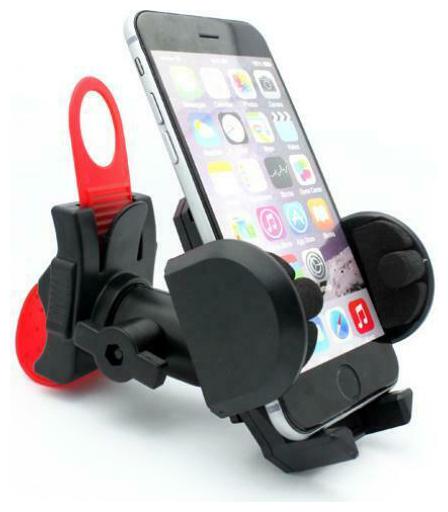 

BICYCLE MOUNT BIKE HANDLEBAR PORT HOLDER SWIVEL CRADLE DOCK S9P for SMARTPHONES