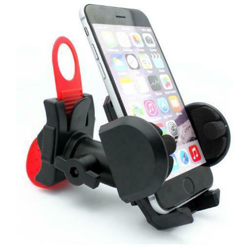 

BICYCLE MOUNT BIKE HANDLEBAR PORT HOLDER SWIVEL CRADLE DOCK S9P for SMARTPHONES