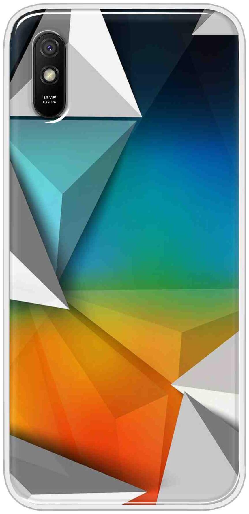 

Big Fame Back Cover For Redmi 9A Multi