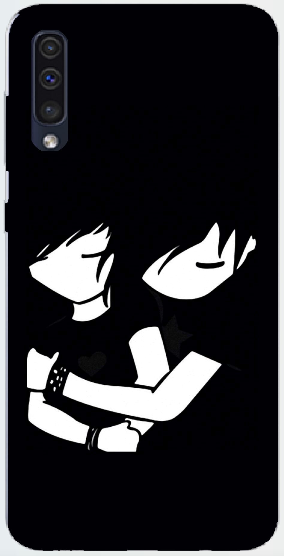 

BIG FAME Silicone Back Cover For Samsung Galaxy A50 ( Multi )