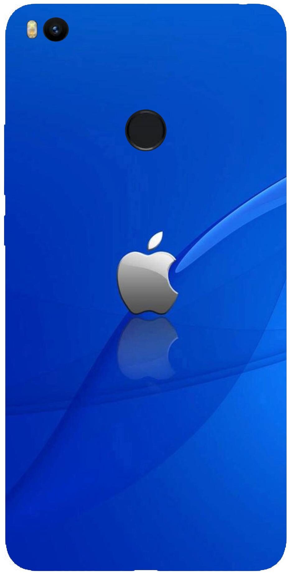 

BIG FAME Silicone Back Cover For Mi Max 2 ( Multi )