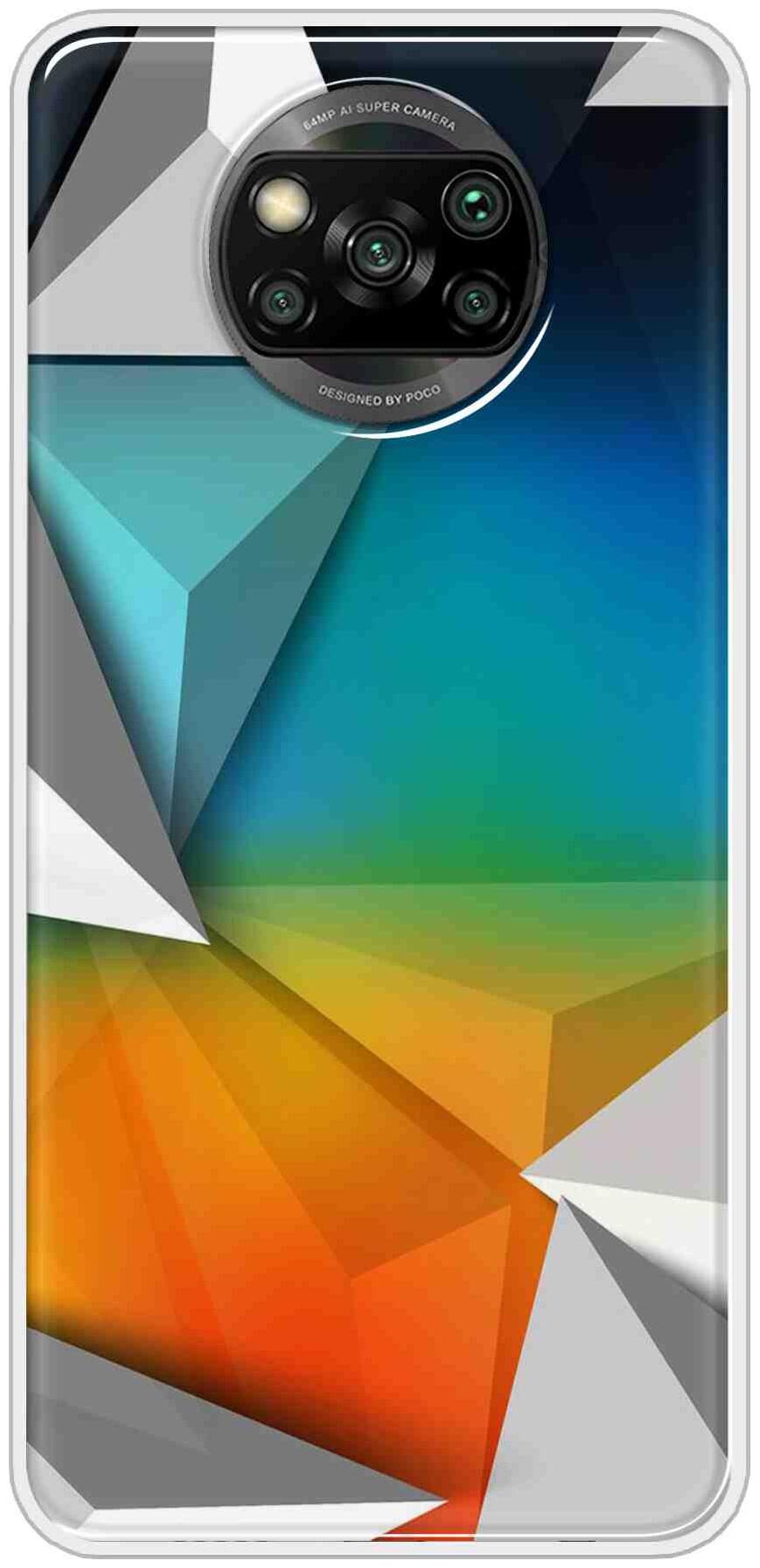 

Big Fame Back Cover For MI POCO X3 Multi
