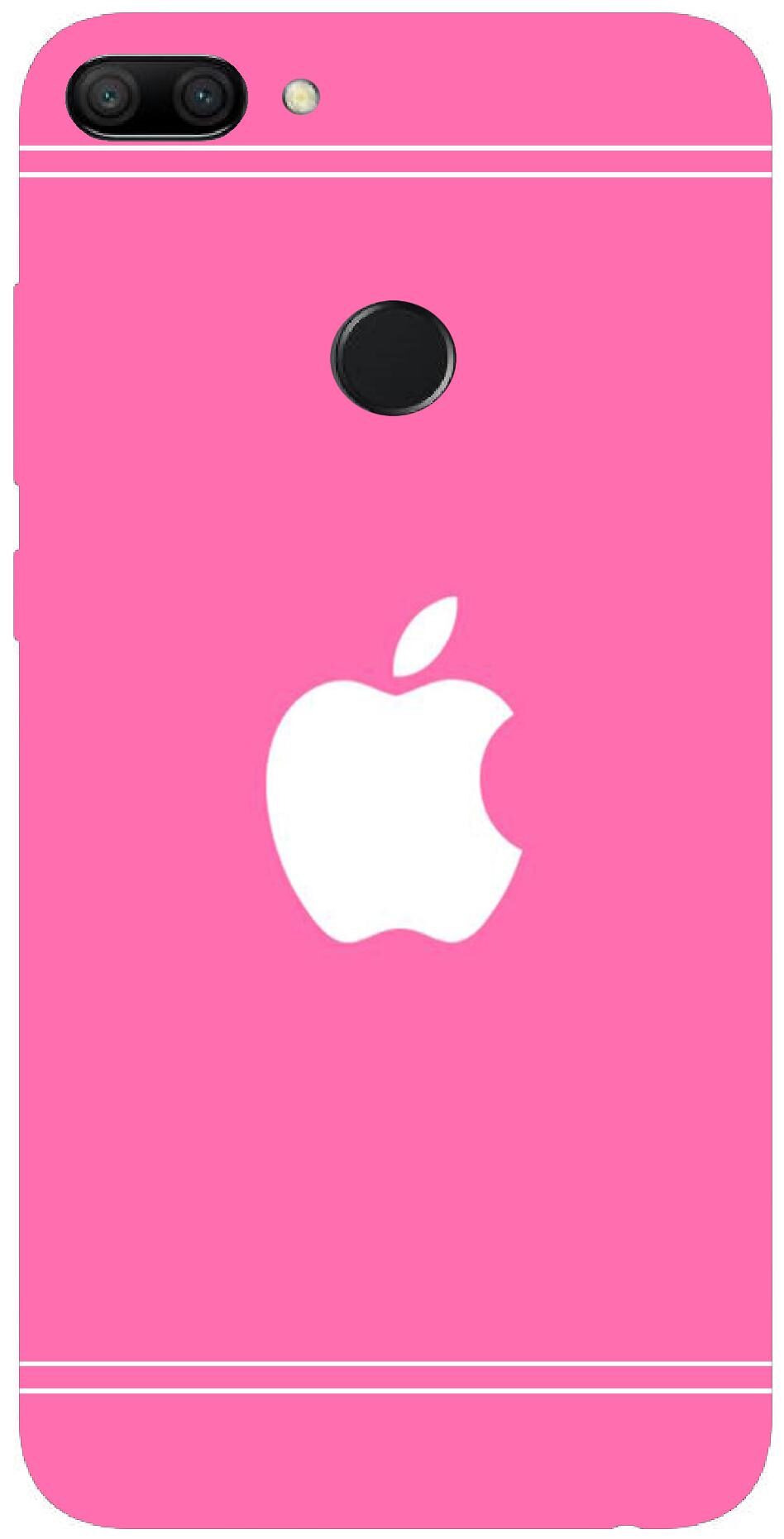 

BIG FAME Silicone Back Cover For Honor 9N ( Multi )
