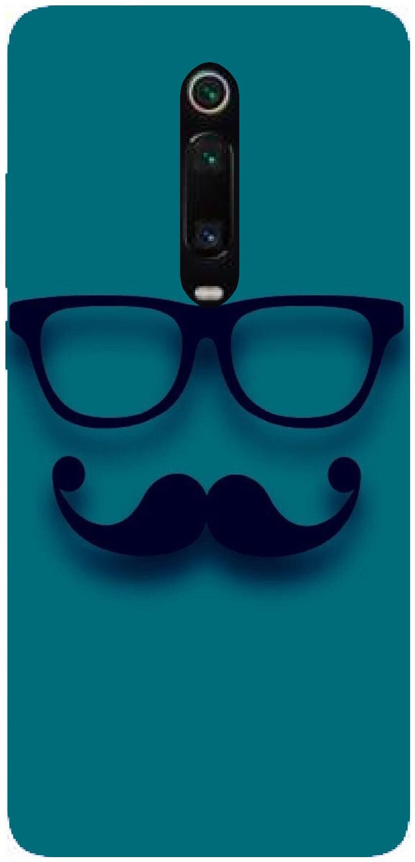 

BIG FAME Silicone Back Cover For Xiaomi Redmi K20 Pro ( Multi )