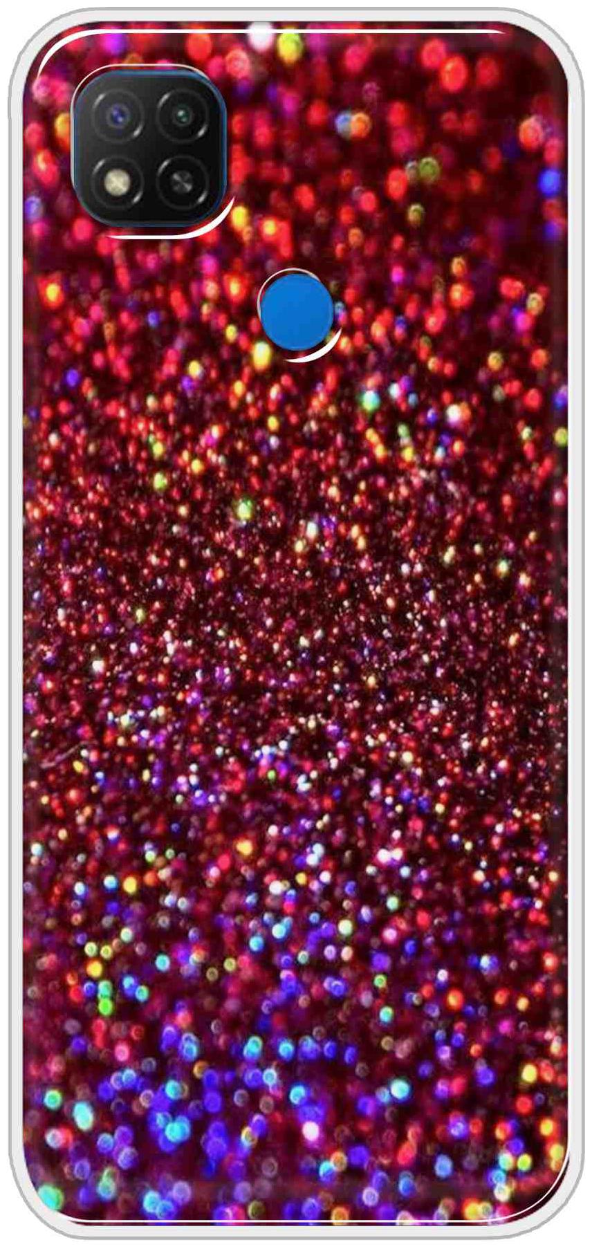 

BIGFAME Silicone Designer Back Cover For Xiaomi Redmi 9 ( Multi )