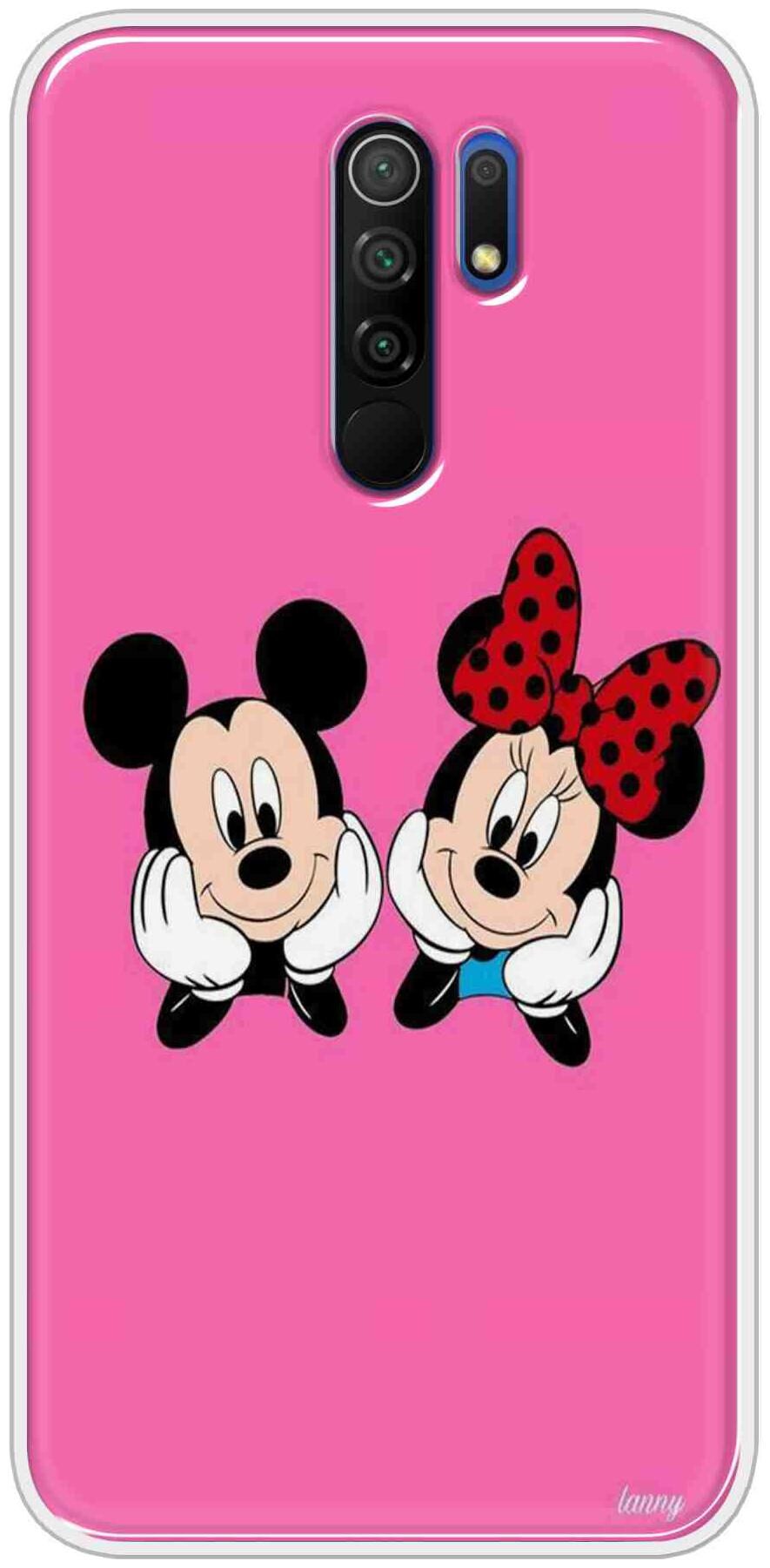 

BIGFAME Silicone Designer Back Cover For Xiaomi Poco M2 ( Multi )